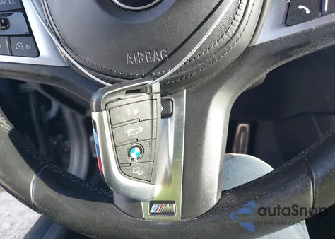 2022 BMW M340I z USA, uszkodzony, nr VIN 3MW5U7J07N8C33675